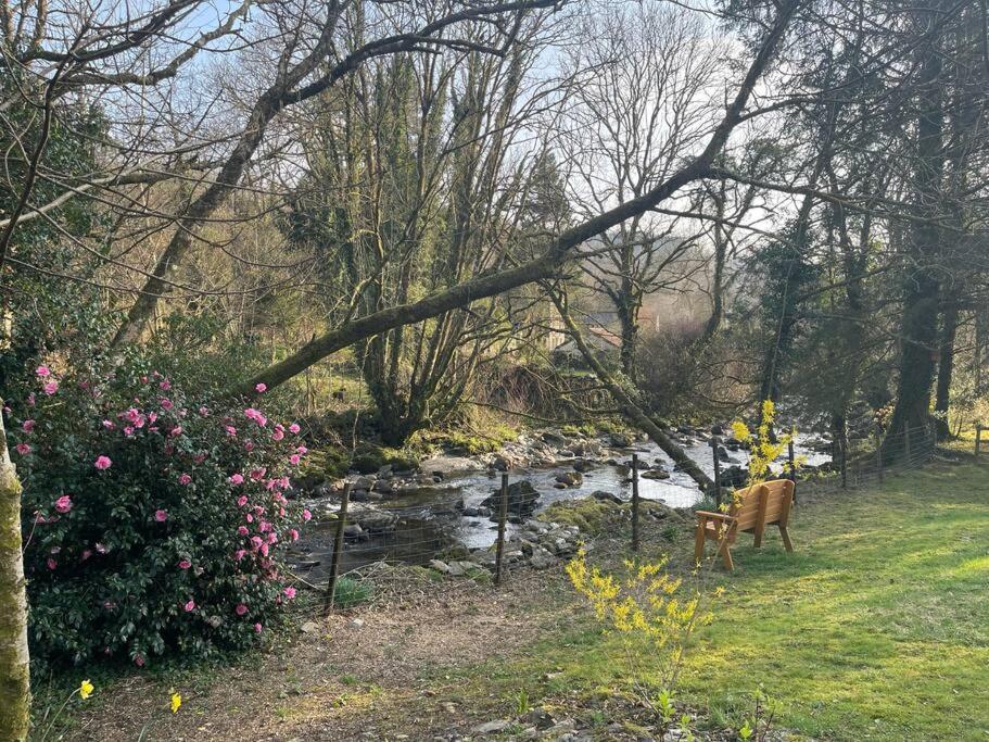 Charming Riverside Cottage In Snowdonia National Park Tanygrisiau Экстерьер фото